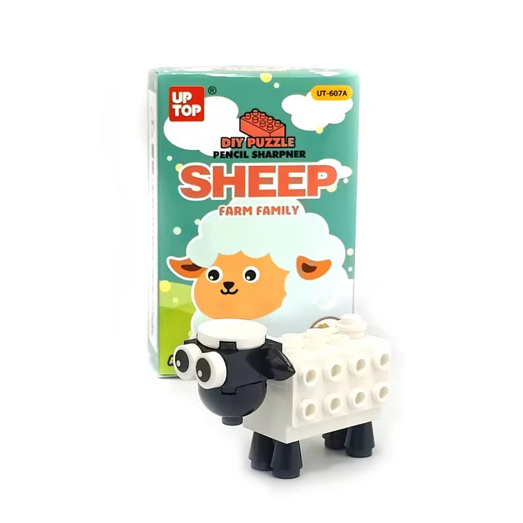 DIY Puzzle Sharpener - Animal Edition