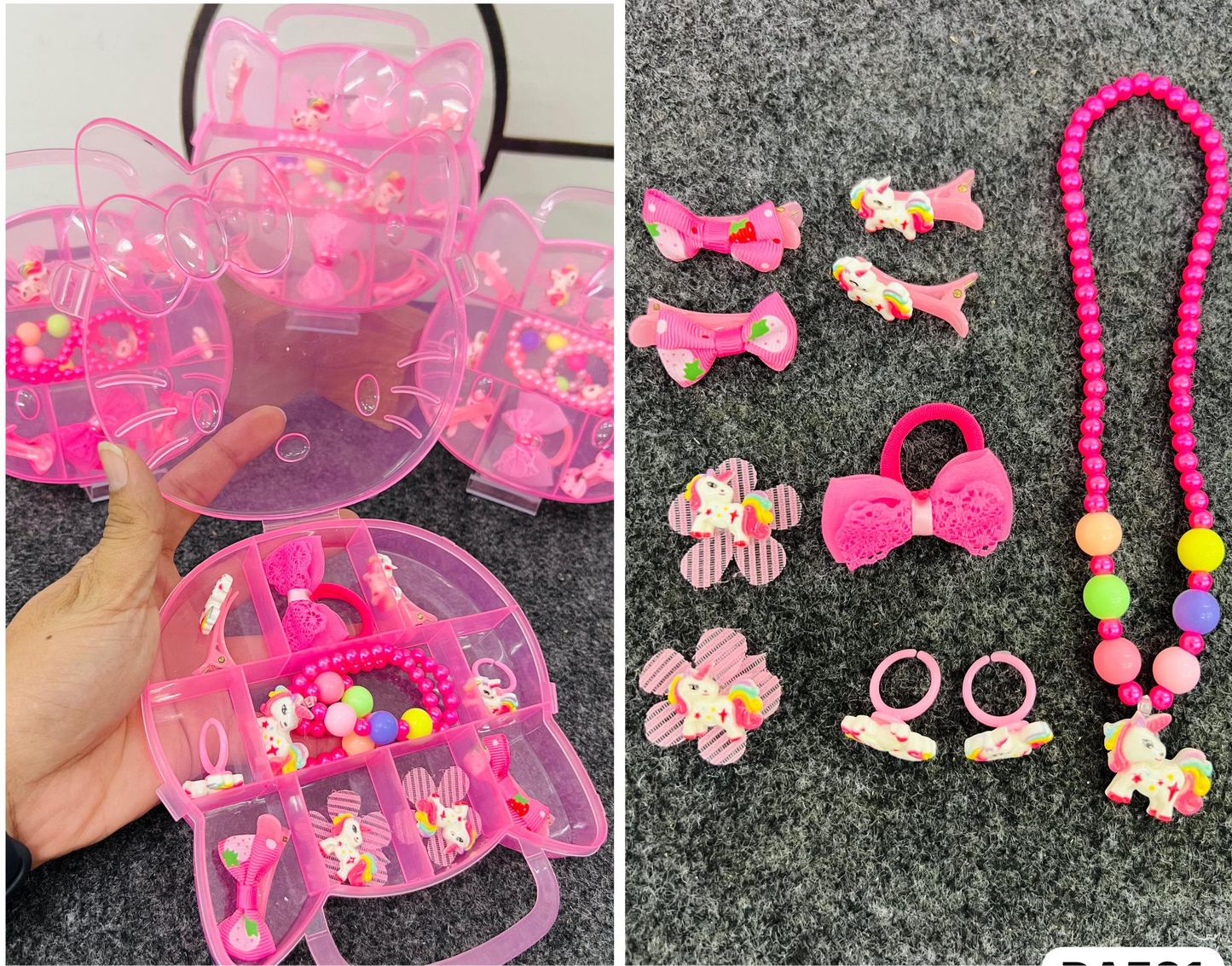 Kids Jewellery and Hair Accessories Set
