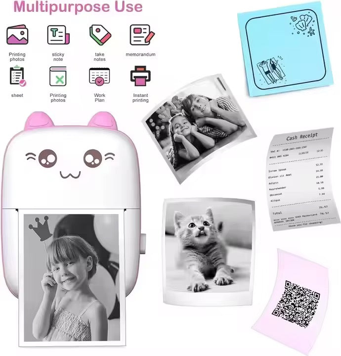 Mini Portable Printer