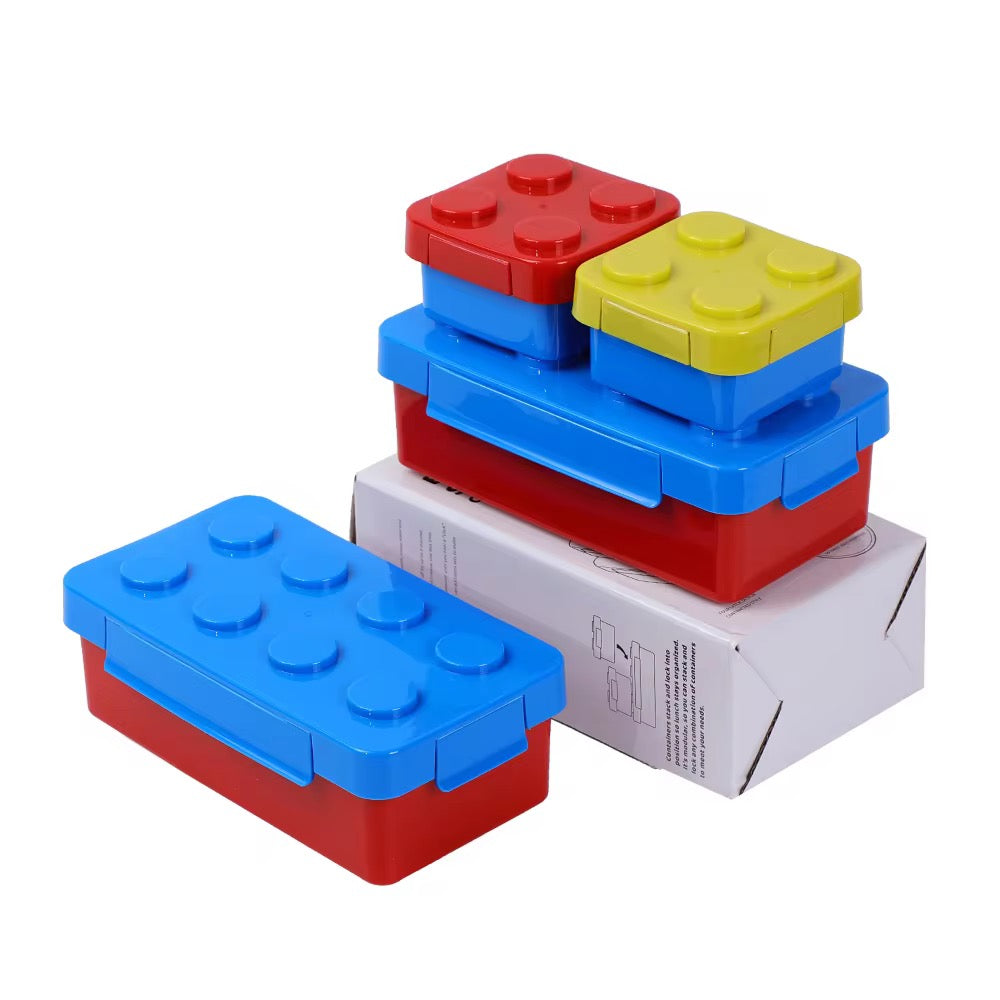 Lego Block Lunch Box 1901