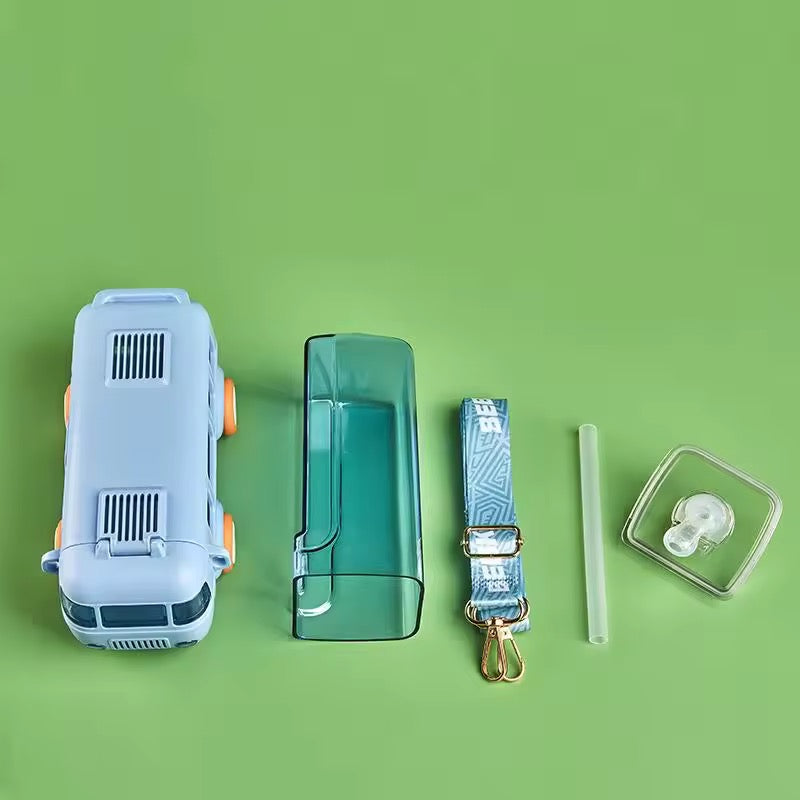Cool Bus-Shaped Water Bottle