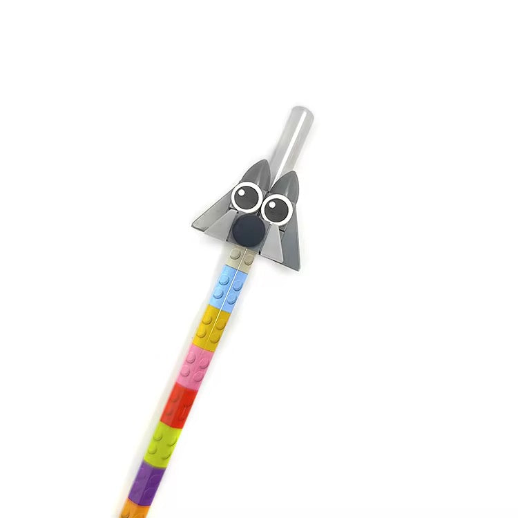 DIY Puzzle Pencil Set