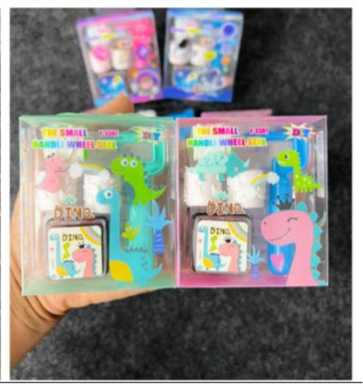 Creative Rolling Stamp Set