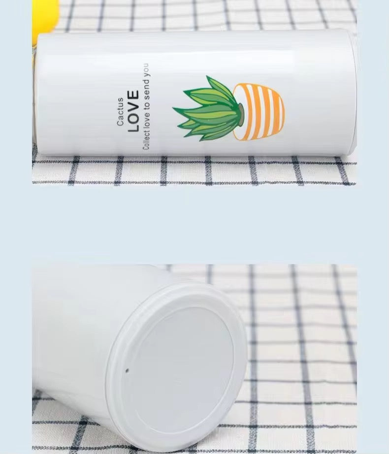 Cactus Thermo Water Bottle | Portable & Travel Friendly