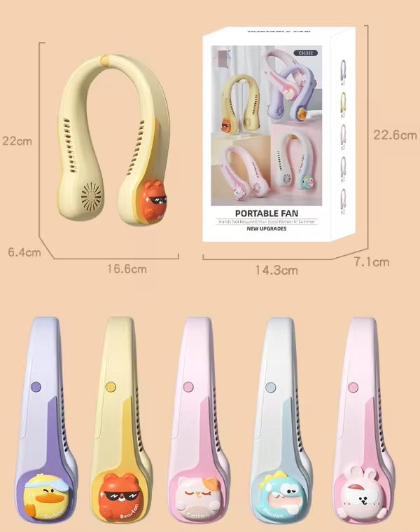 Leapless Neck Fan