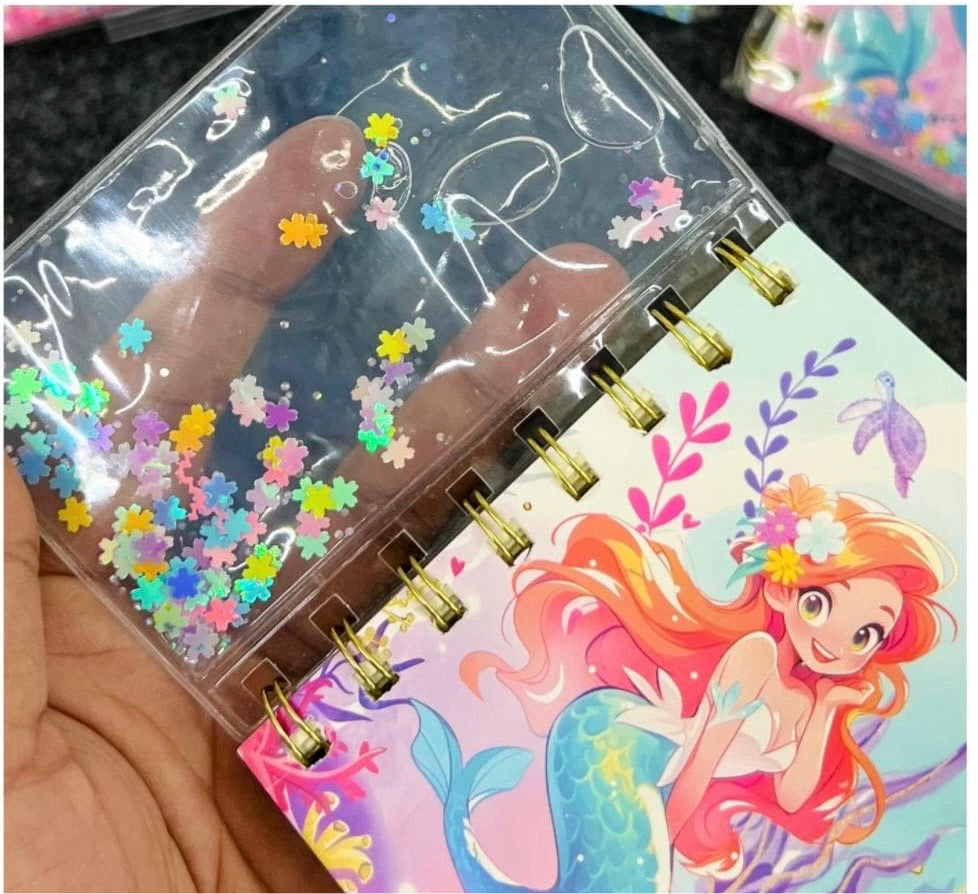 Water Cover Mermaid Diary
