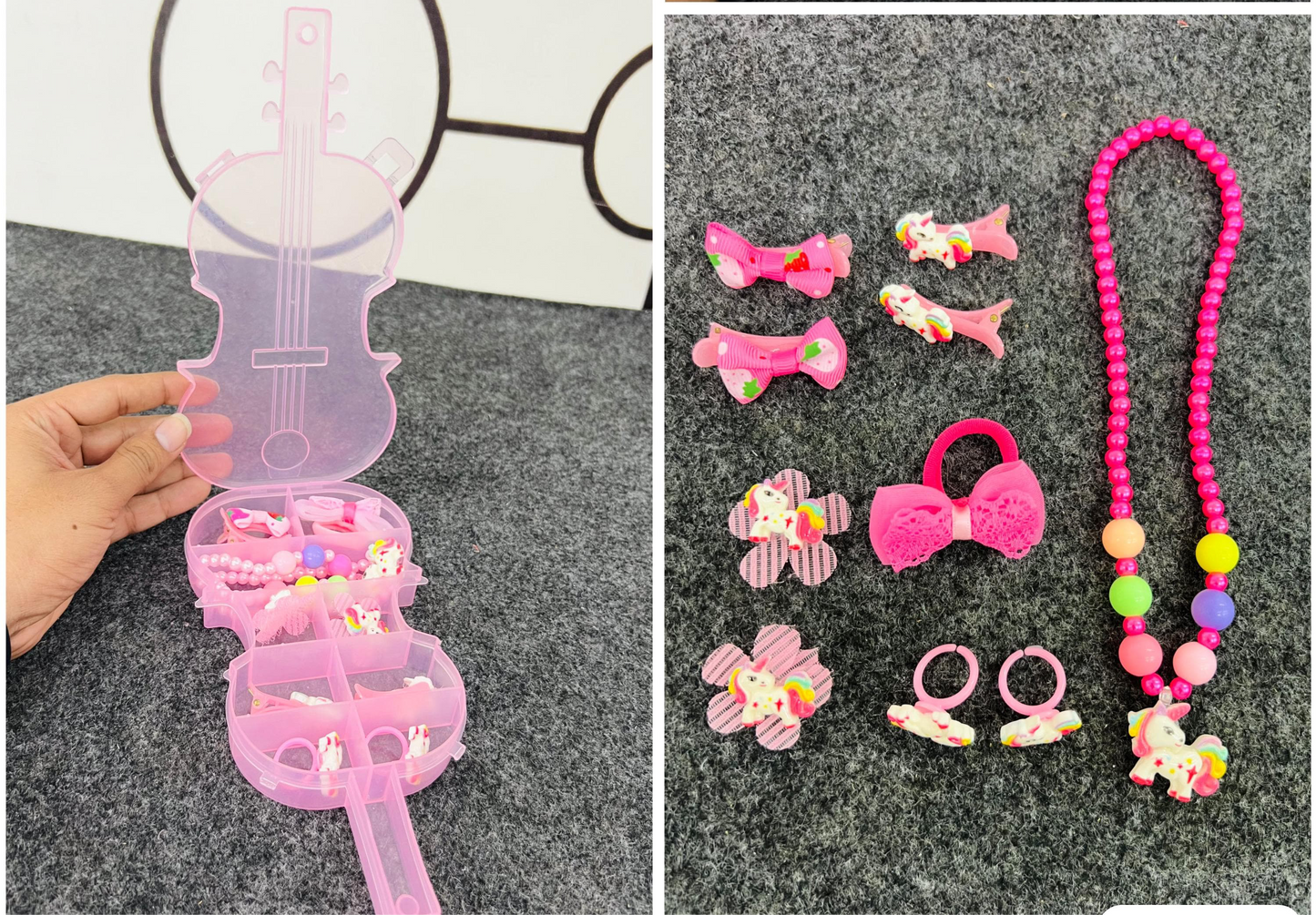 Kids Jewellery and Hair Accessories Set