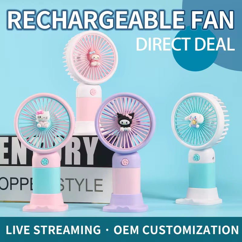 Kuromi Mini Portable Fan