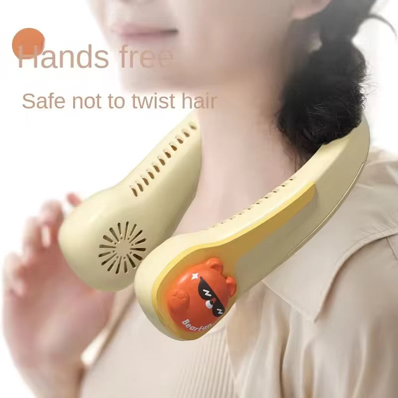 Leapless Neck Fan