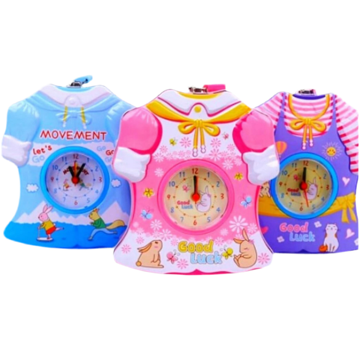 Money Bank With Alarm Clock