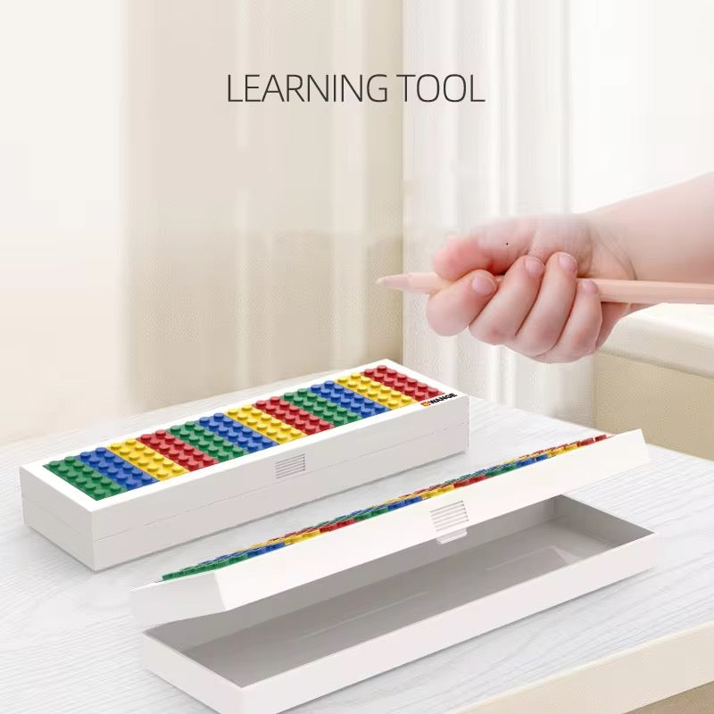 Lego Combo | Pencil Box, Ruler, Sharpener - 3 pc