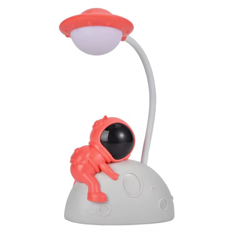 Sleeping Astronaut Study Lamp