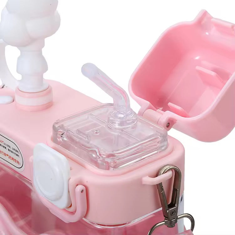 Train Engine-Shaped Water Bottle