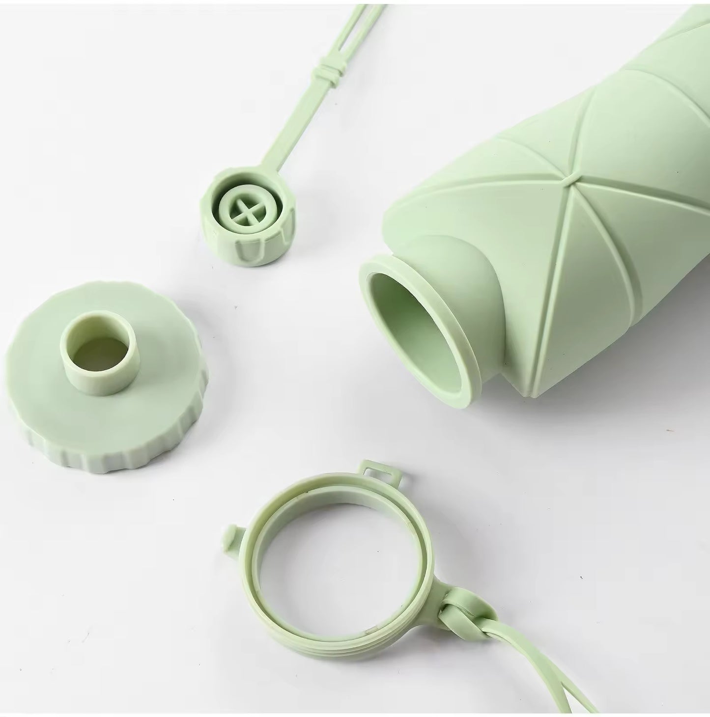Silicon Foldable Water Bottle