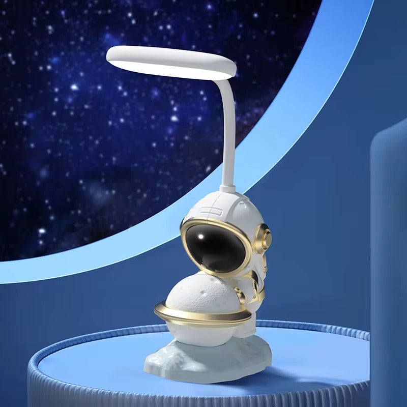 Astronaut Moon Study Lamp