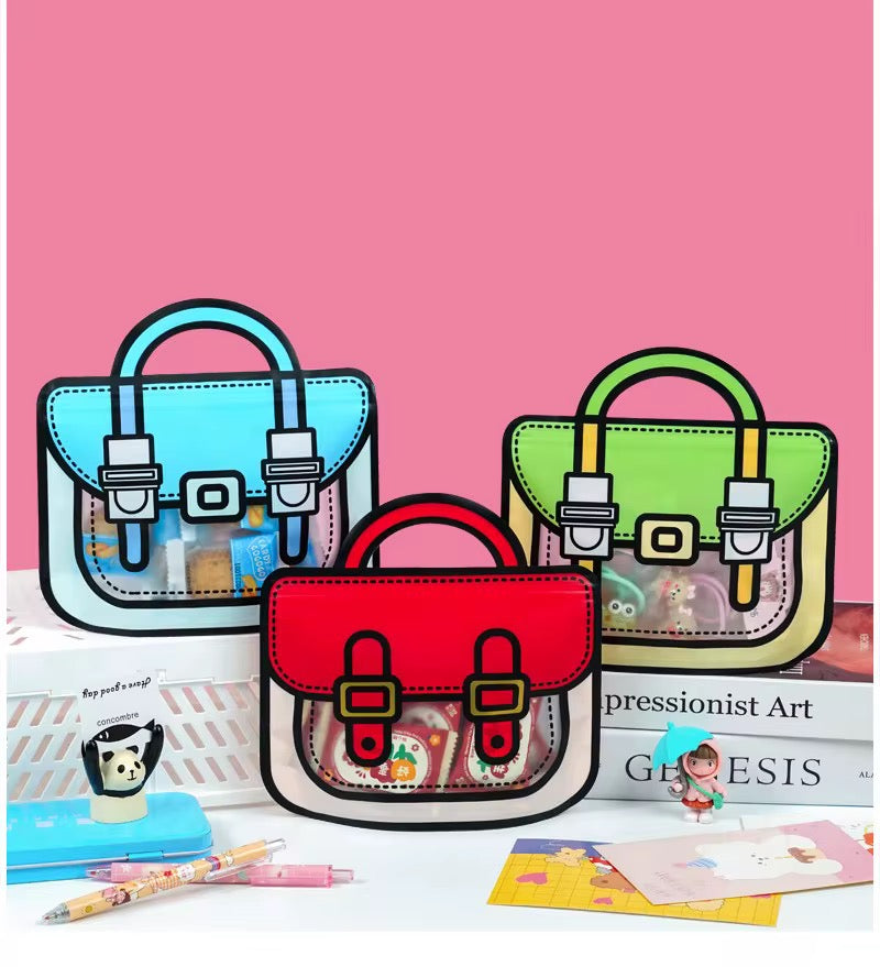 PVC Printed Zipper Pouch