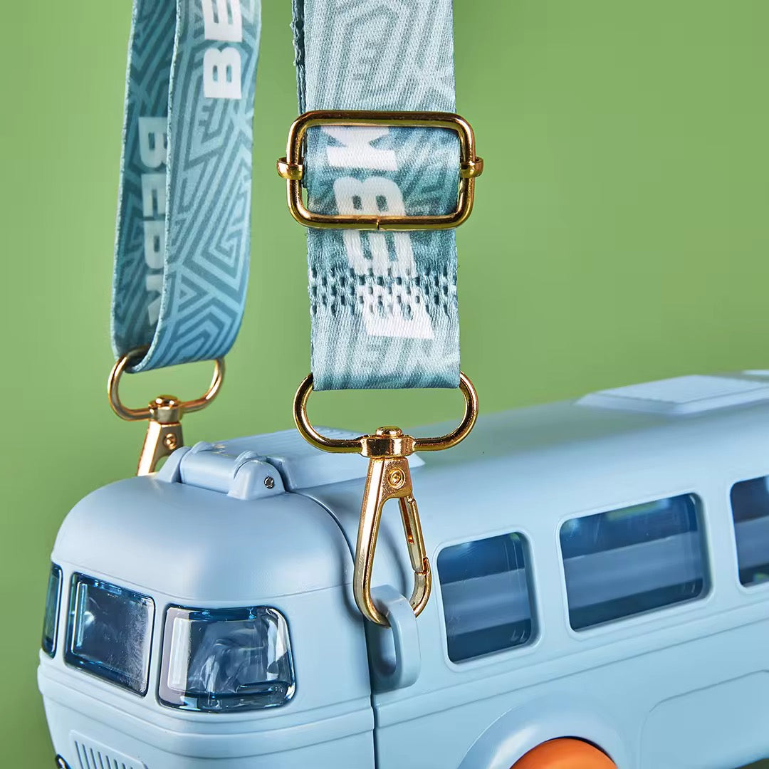 Cool Bus-Shaped Water Bottle