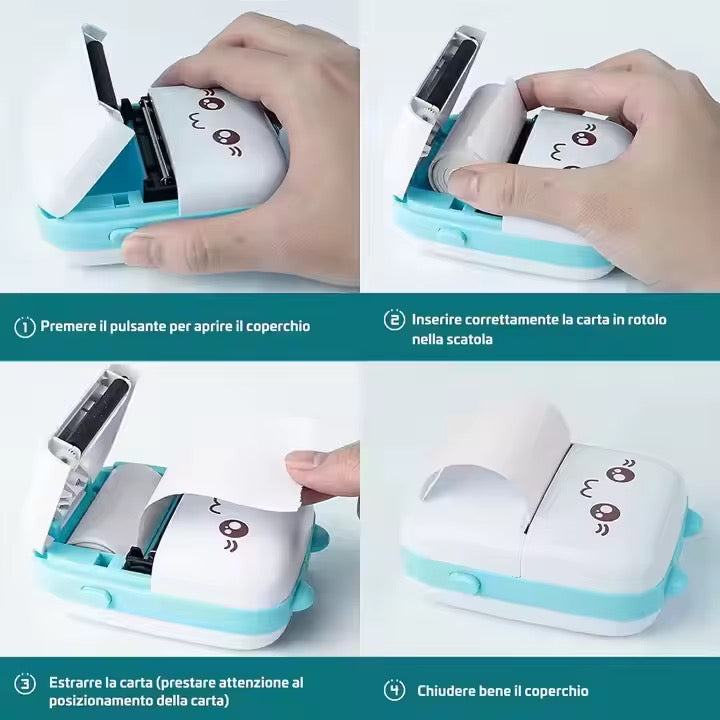 Mini Portable Printer