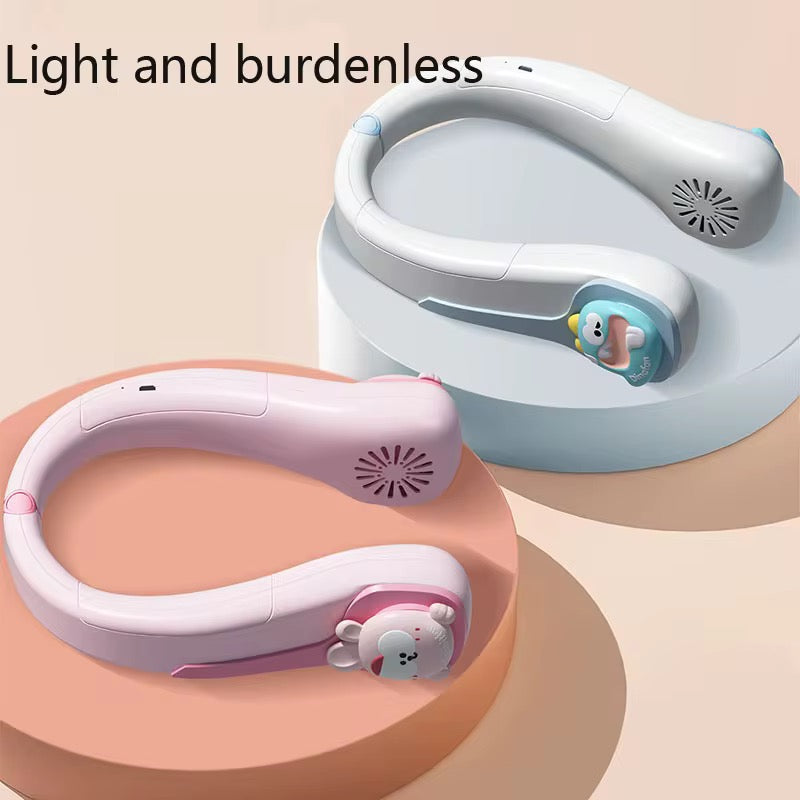 Leapless Neck Fan