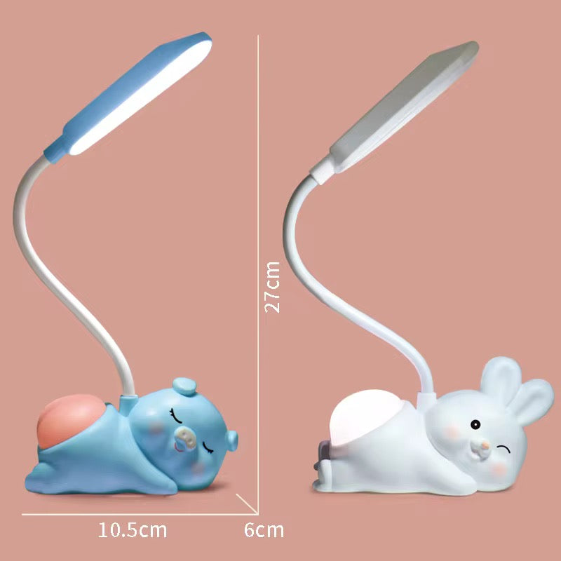 Cute Pig Study Lamp