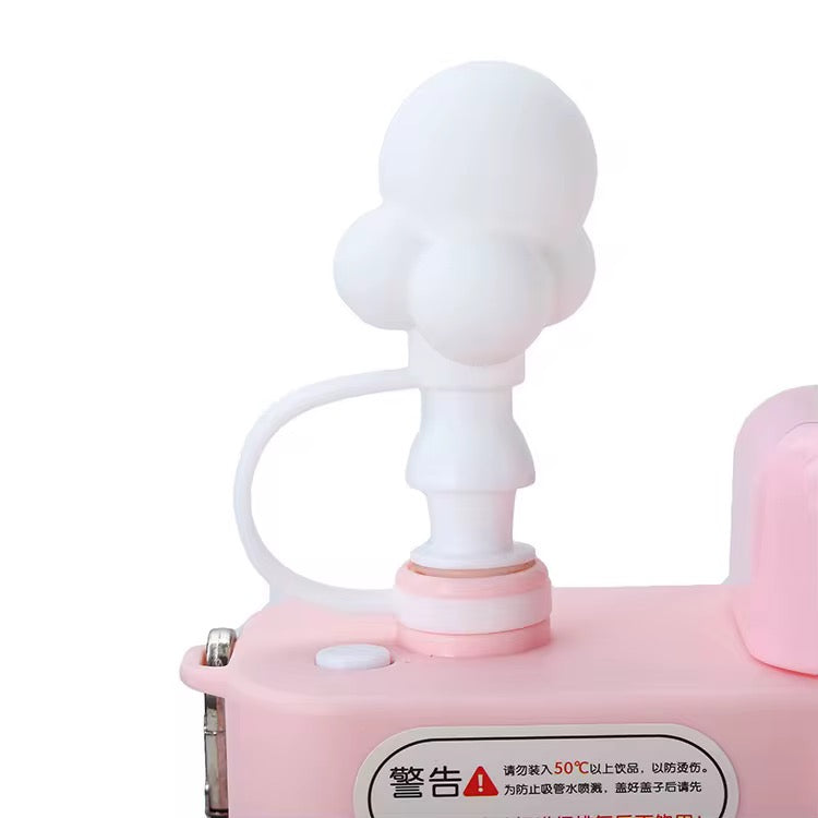 Train Engine-Shaped Water Bottle