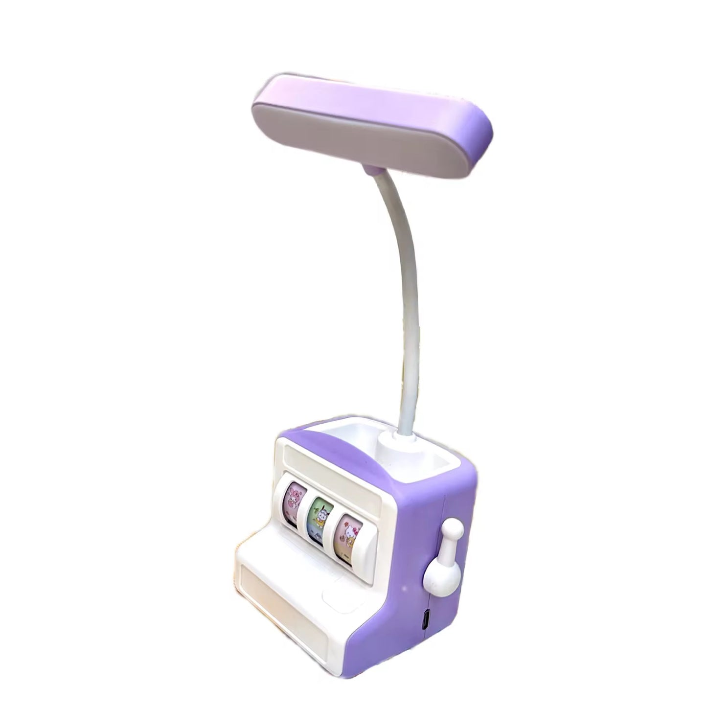 Casino Slot Machine Study Lamp