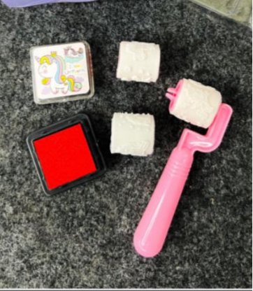 Creative Rolling Stamp Set