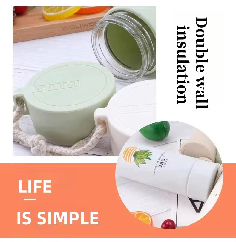 Cactus Thermo Water Bottle | Portable & Travel Friendly