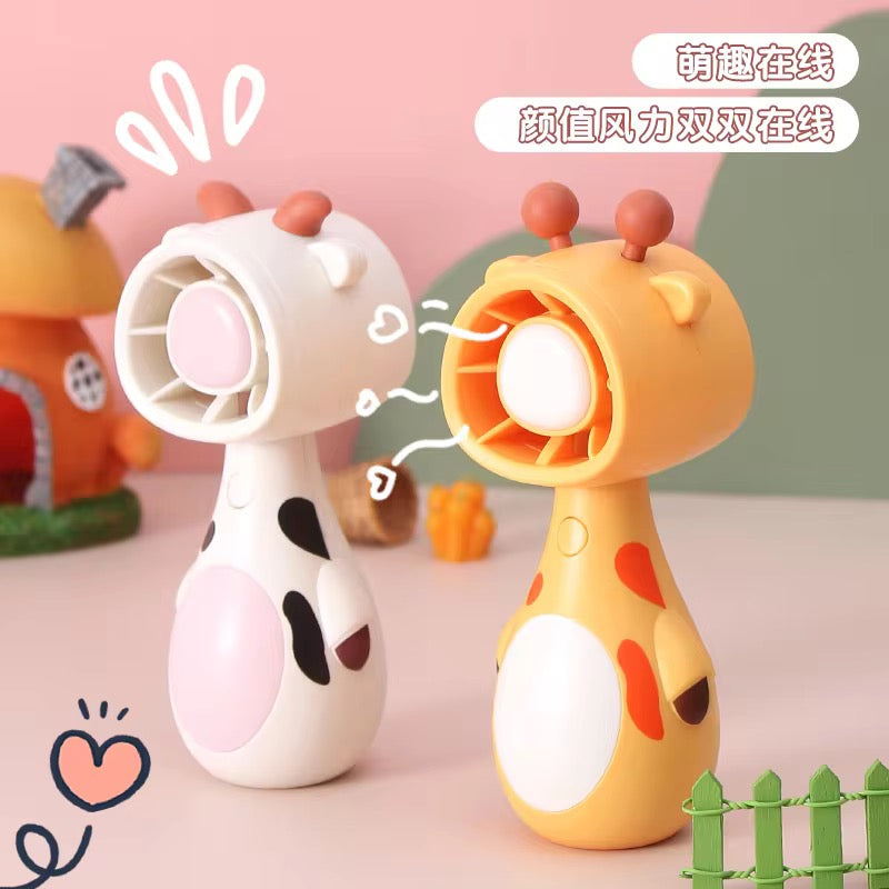 Portable Mini Giraffe Fan