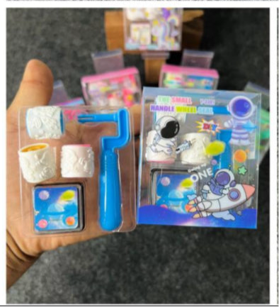 Creative Rolling Stamp Set