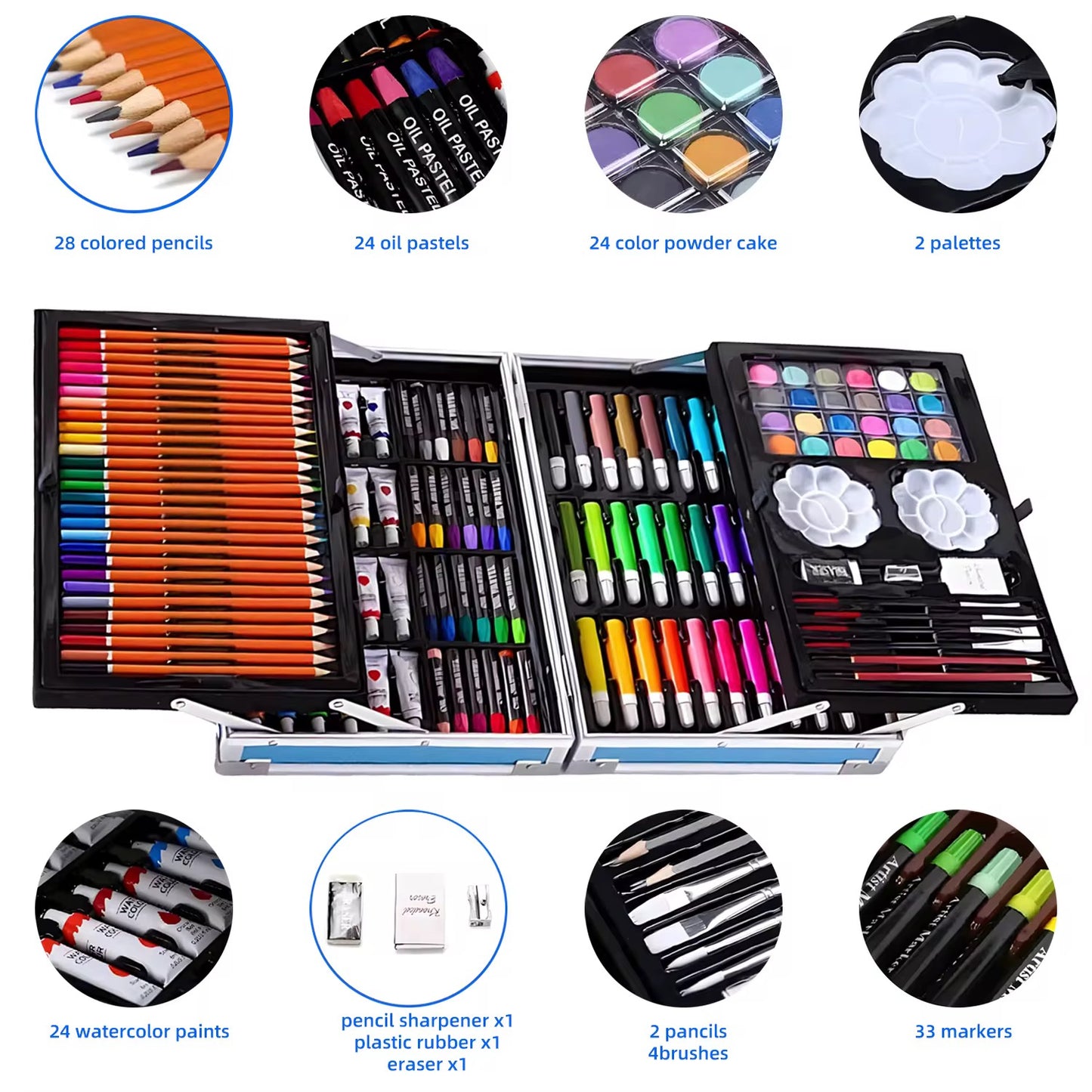 Colour Kit - 145pc Set