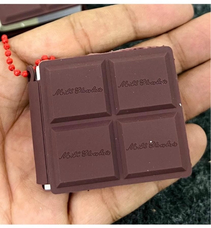 Mini Chocolate Shaped Diary - 2pc