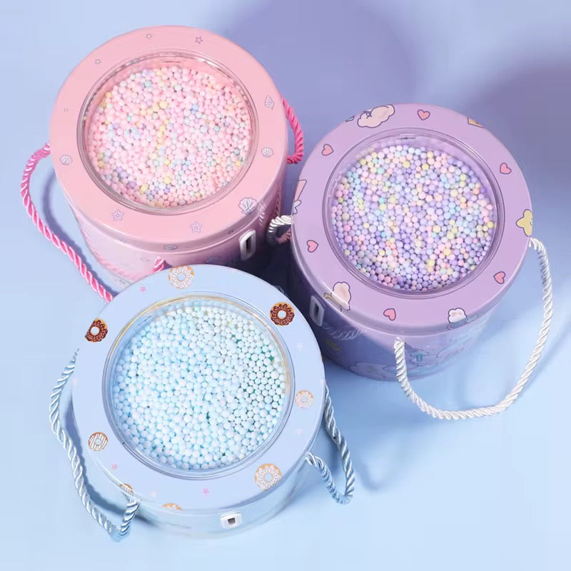 Cylindrical Money Bank With Lock