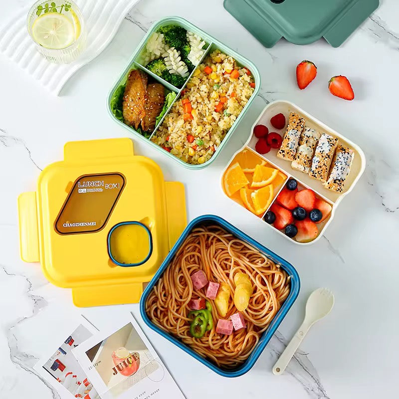 Double Layer Lunch Box 2004