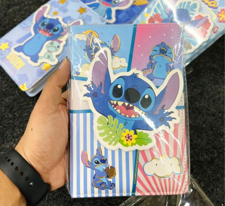 Aloha Stitch Cover Spinner Diary