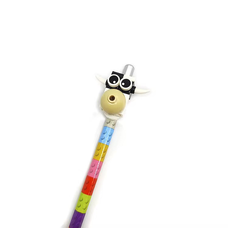 DIY Puzzle Pencil Set