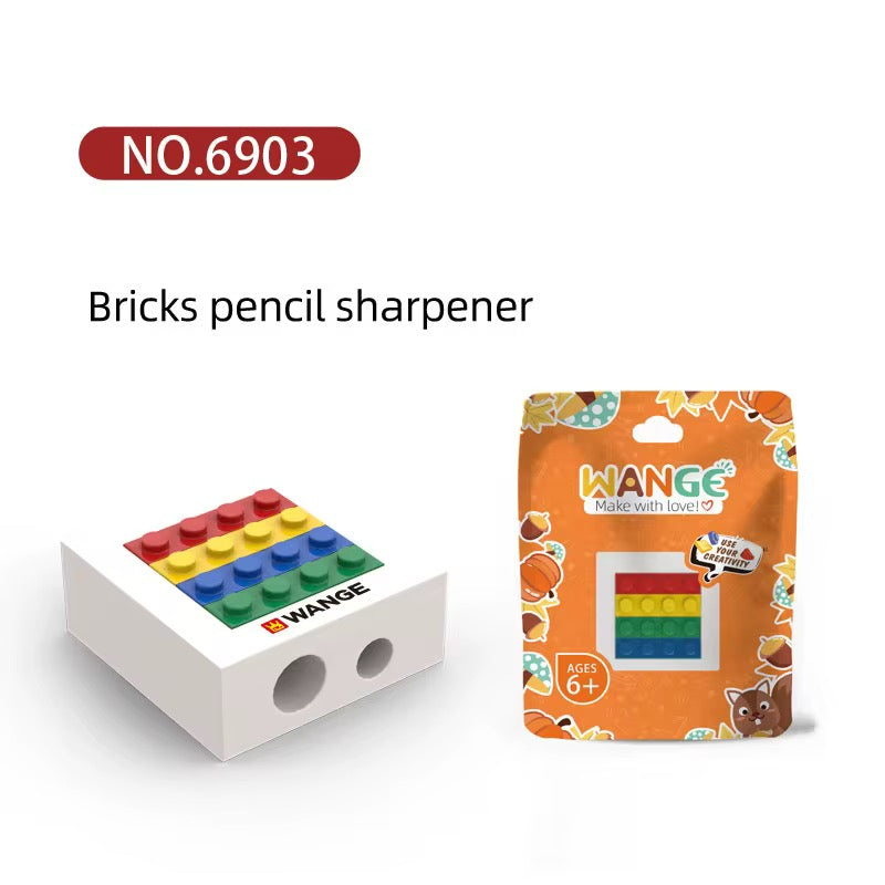 Lego Combo | Pencil Box, Ruler, Sharpener - 3 pc