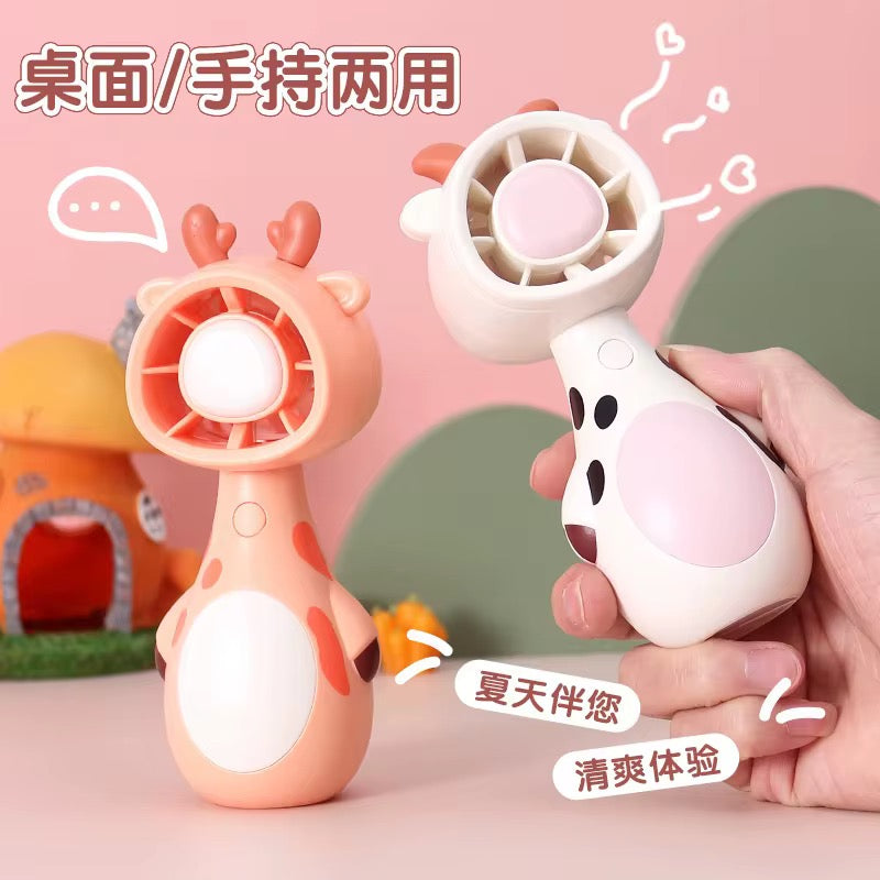 Portable Mini Giraffe Fan