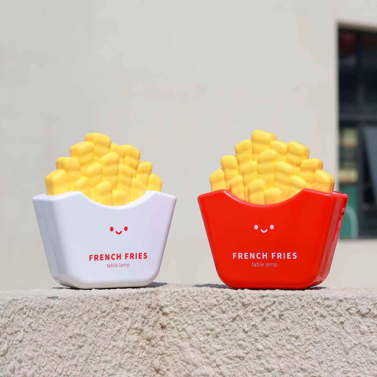 French Fries Study Lamp
