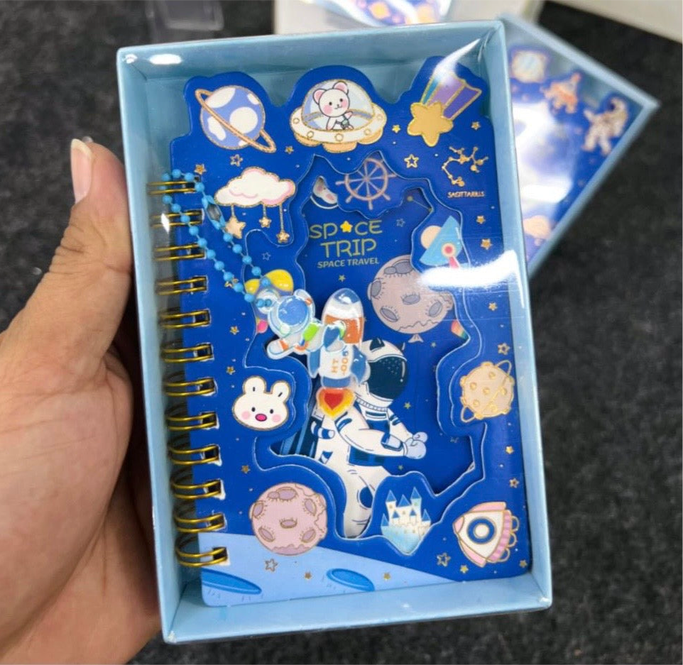 Cute Astronaut Diary