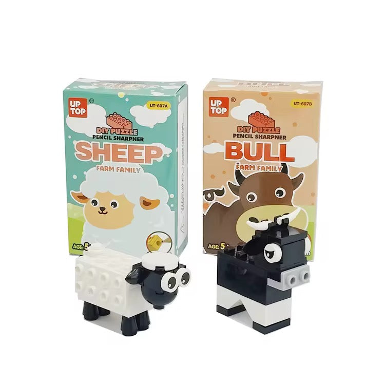 DIY Puzzle Sharpener - Animal Edition
