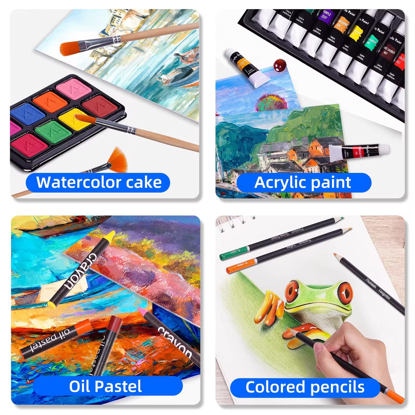 Colour Kit - 145pc Set