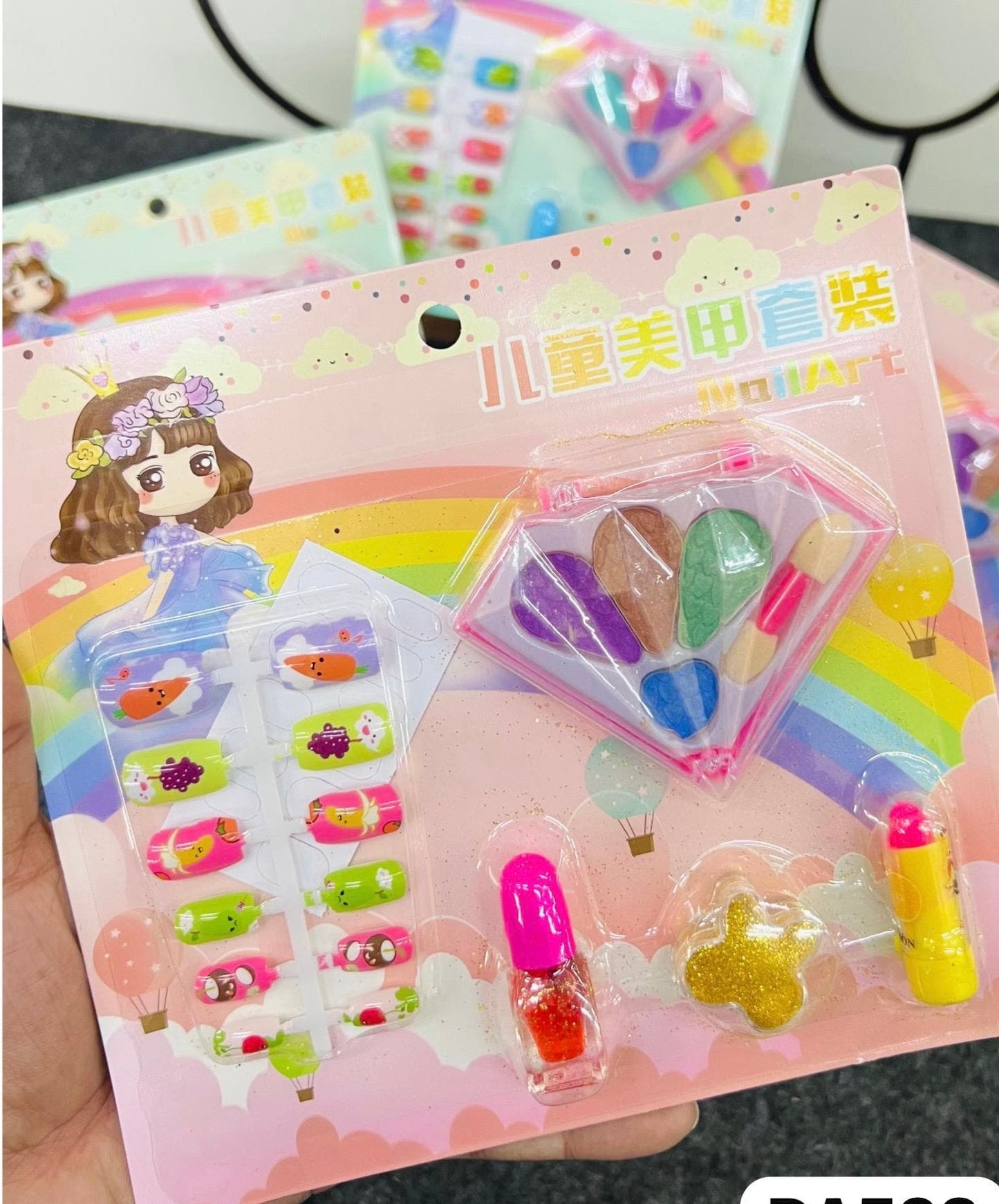 Cute Kids Nail Art Kit