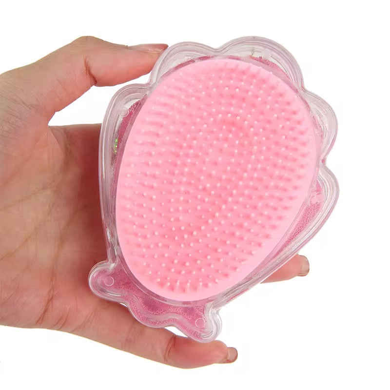 Shell Shaped Sparkle Comb