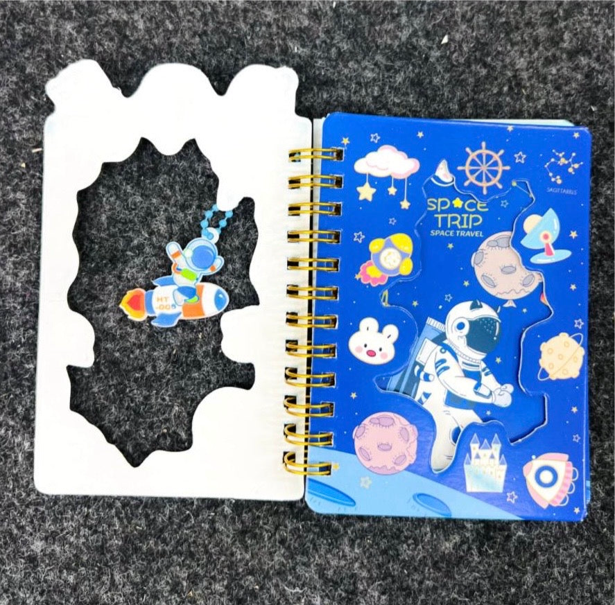 Cute Astronaut Diary