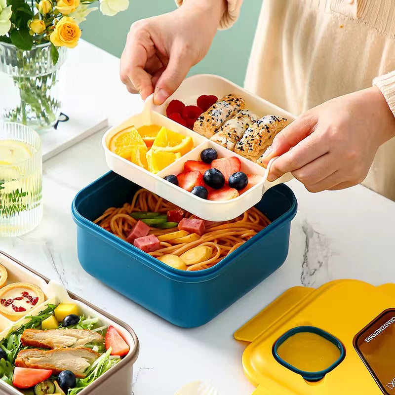 Double Layer Lunch Box 2004