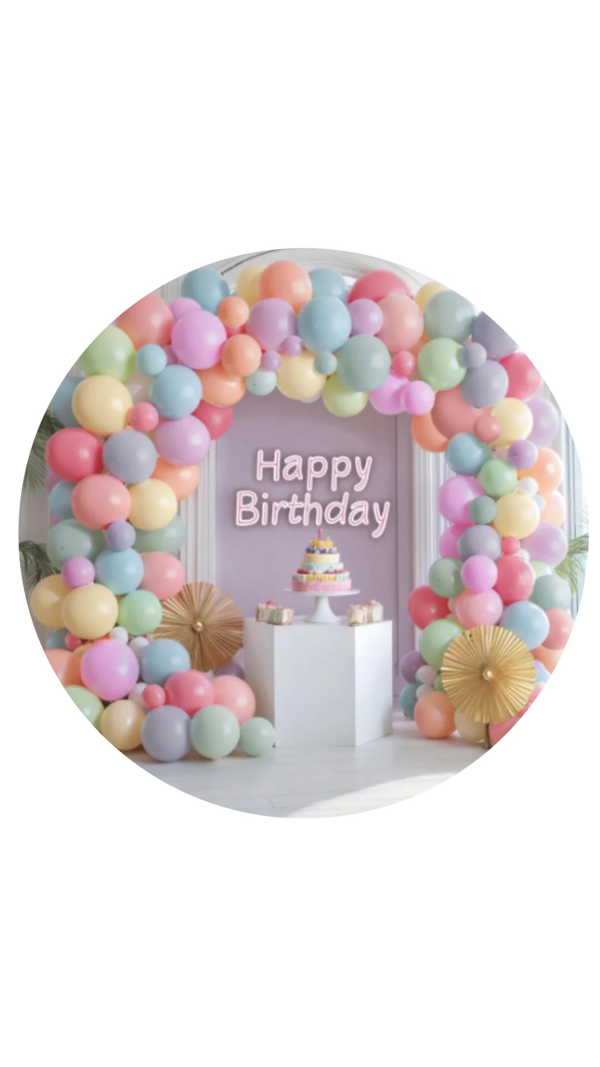 Birthday Decor