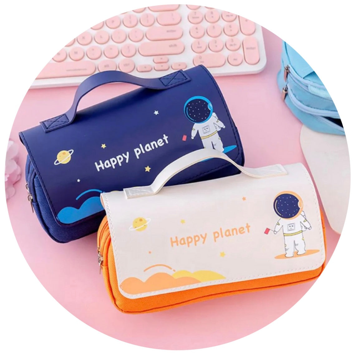 Pencil Boxes, 
Pouches & Folder