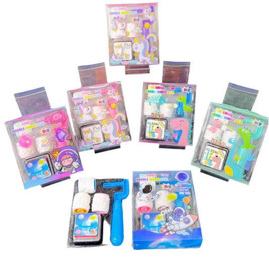 Creative Rolling Stamp Set