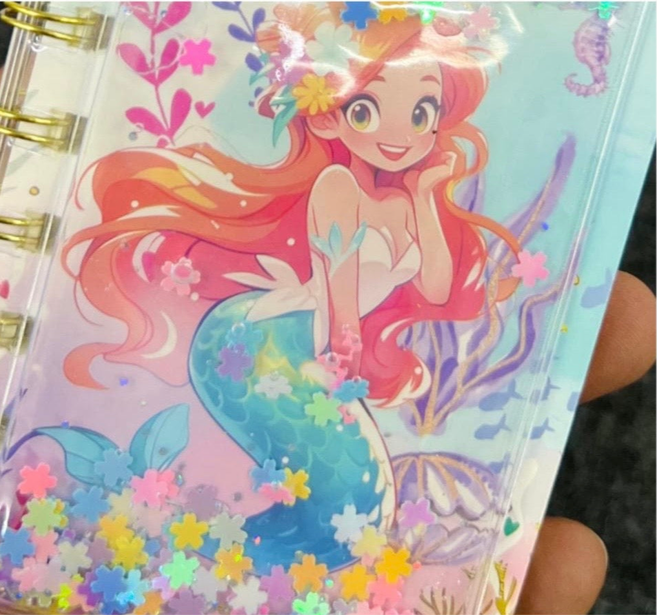 Water Cover Mermaid Diary